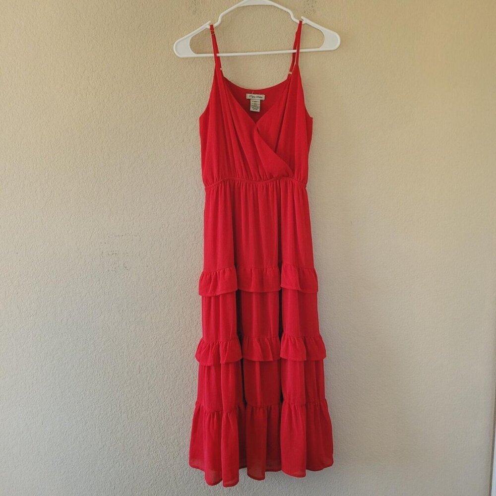 Women's Red Dress
